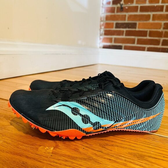 Size 11 - Saucony Men's Spitfire 5 Track & Field Spikes Sprinting Shoes Sneakers - Picture 6 of 16